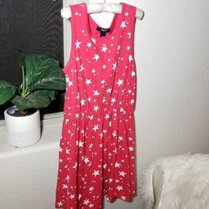 Gap KidsㅣGirls Star Print Crew neck Dress